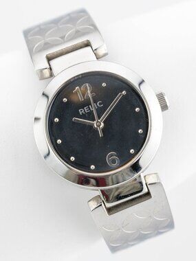 Relic | Accessories | Relic Womens Black And Silver Watch  display picture 3